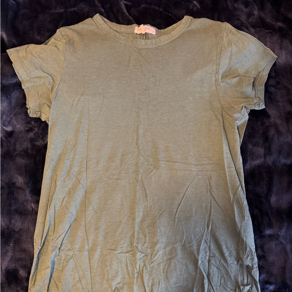 Rag & Bone Forest Green Tee